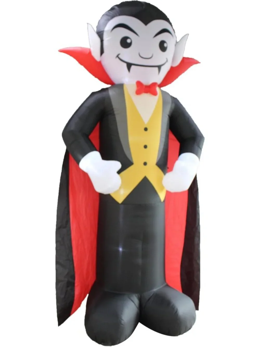 Giant 12 FT Inflatable Halloween Vampire Decor - Spooky Outdoor Yard Decoration
